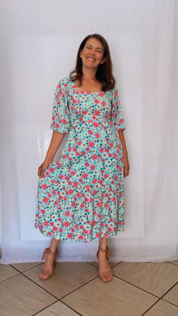 Vestido Marias Floral