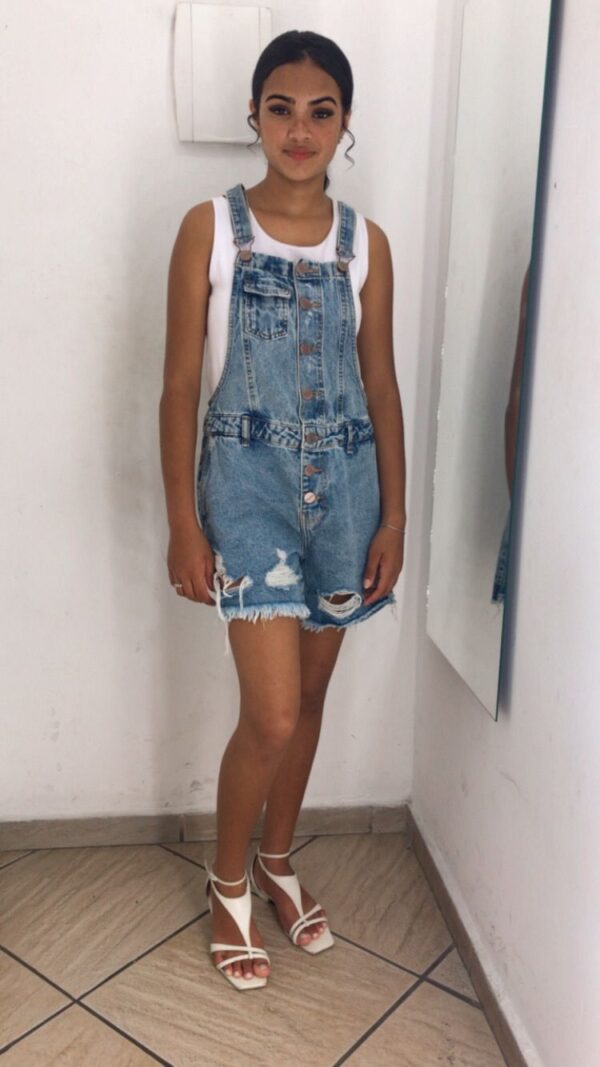 Macacão Jeans