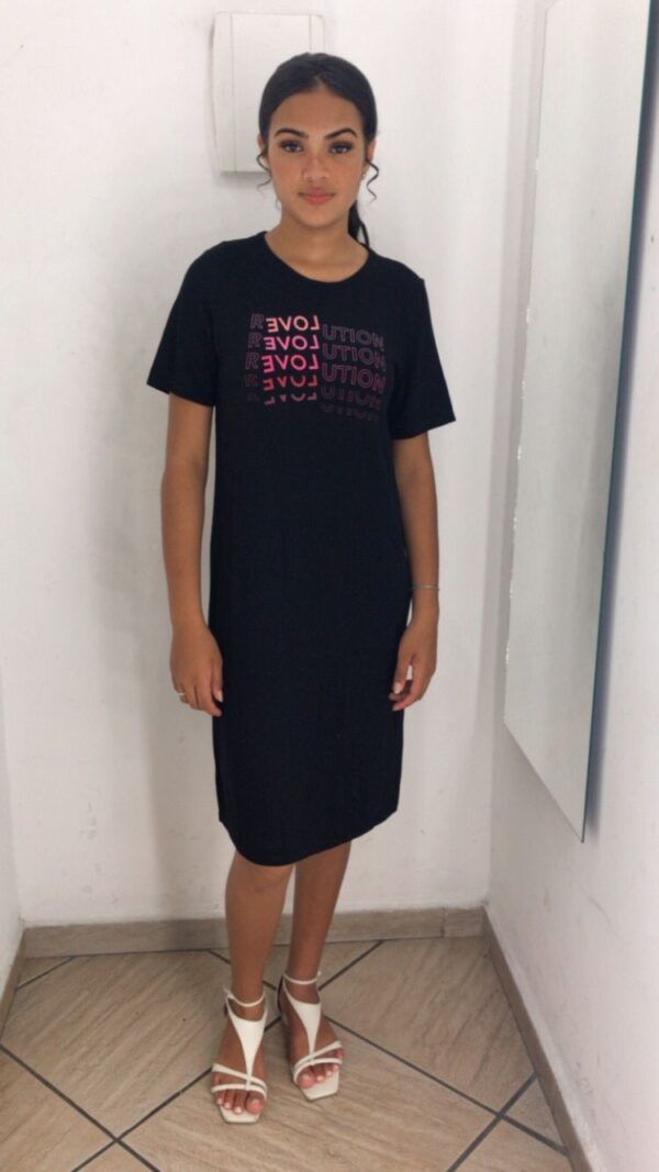 Vestido Curto Love Revolution