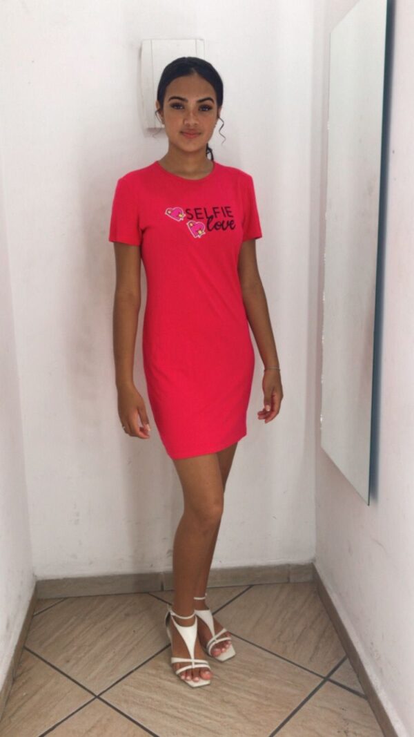 Vestido Mini Selfie Love