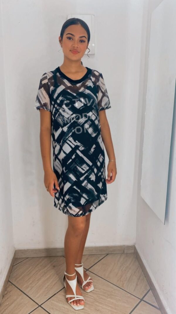 Conjunto Curto Preto