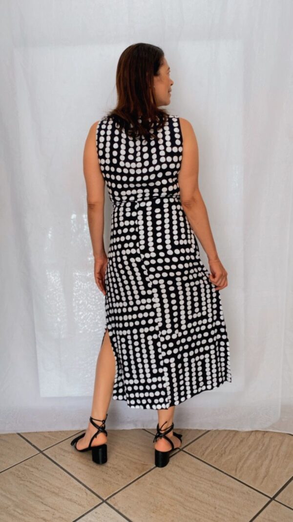 Vestido Evase de Bolinhas - Image 3