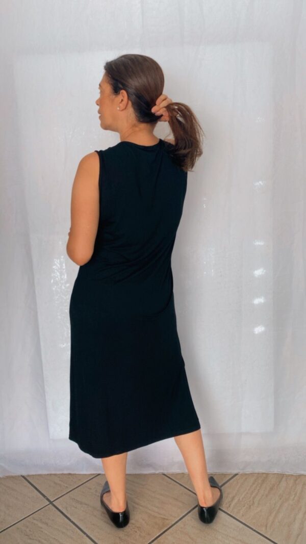Vestido Midi Estampado Tigre - Image 3