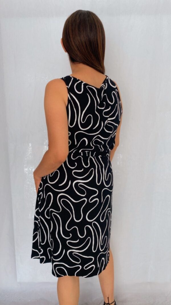 Vestido Evase Canelado - Image 3