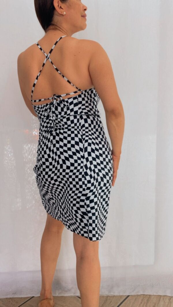 Vestido Tricoline com Laicra - Image 3