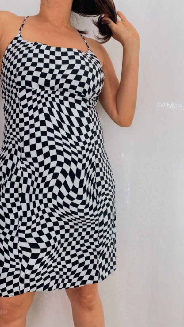 Vestido Tricoline com Laicra - Image 2