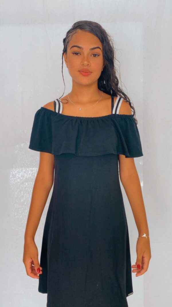 Vestido Cigana Lisa Viscolicra - Image 2