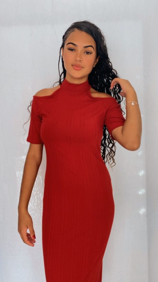 Vestido Cigna 3/4 Shocker - Image 2