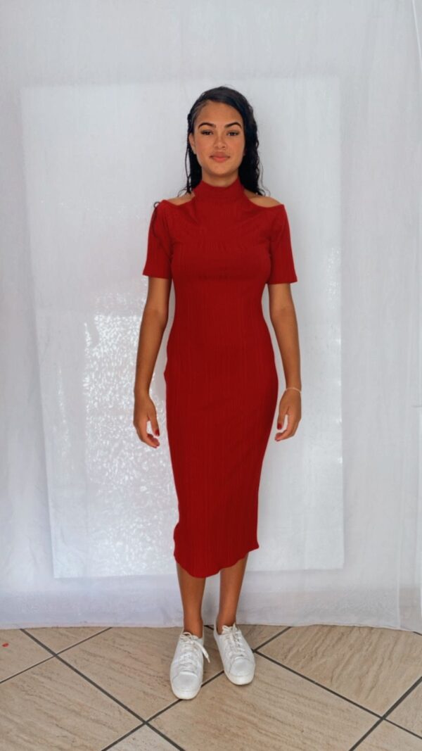 Vestido Cigna 3/4 Shocker