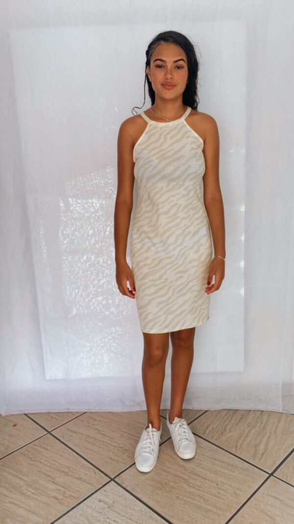 Vestido Curto Amarelo