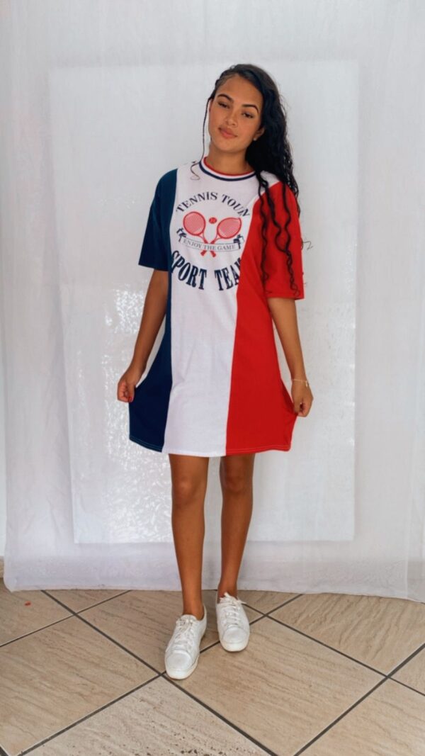 Vestido Curto(a) França