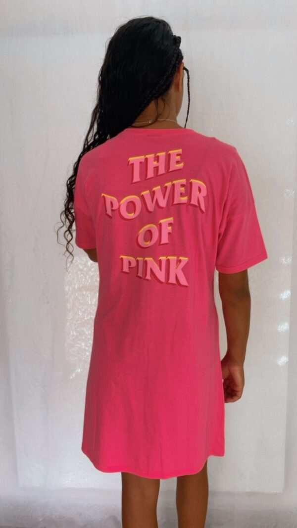 Vestido Curto Pantera Cor-de-Rosa - Image 2