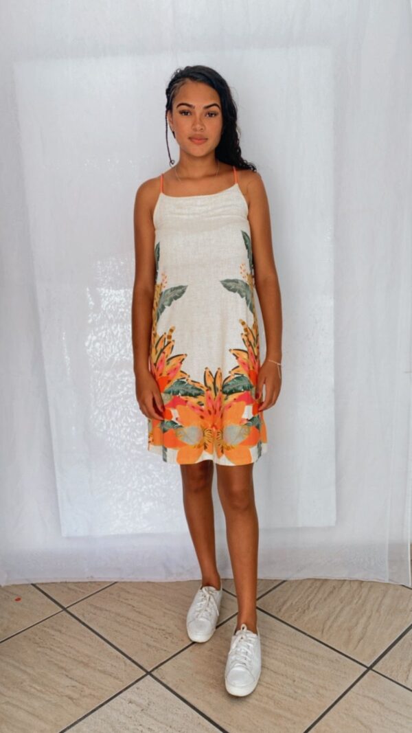 Vestido Curto Alça Fina