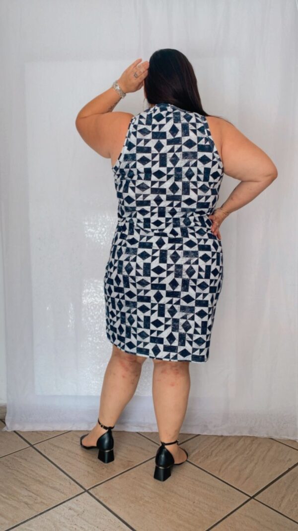 Vestido Regata Malha Estampa - Image 3