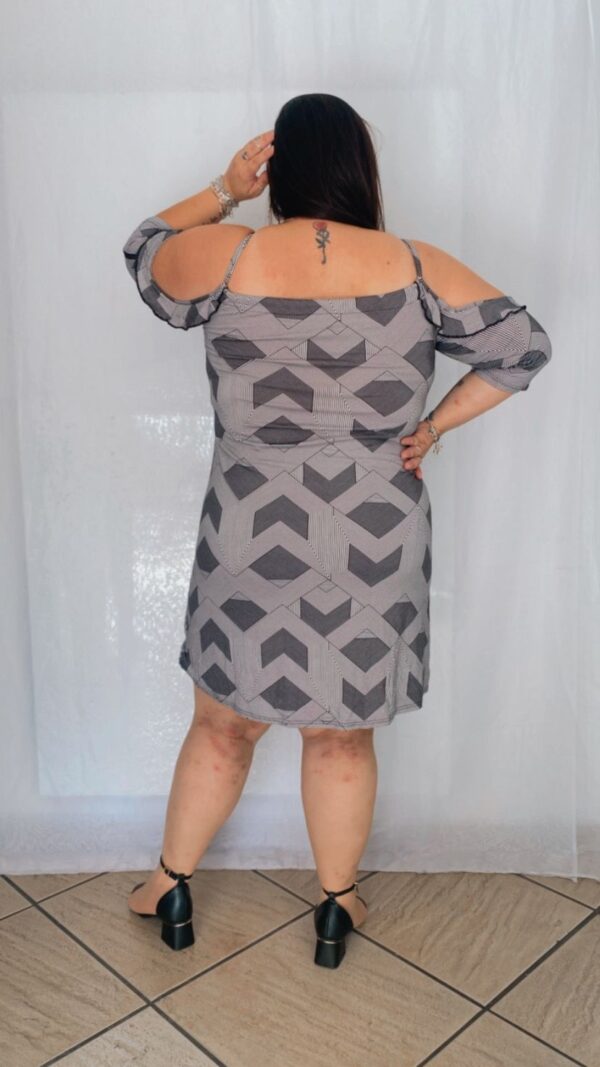 Vestido Manga Aberta Gola Regulável WEE - Image 2