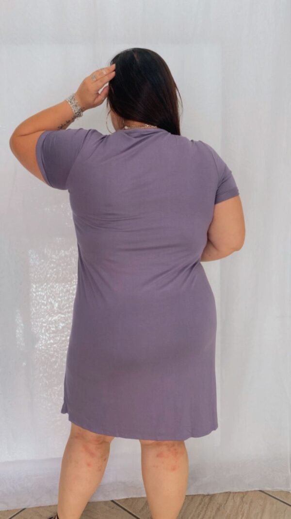 Vestido Malha Estampa Caquito - Image 3