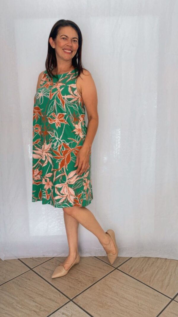 Vestido Regata Malha
