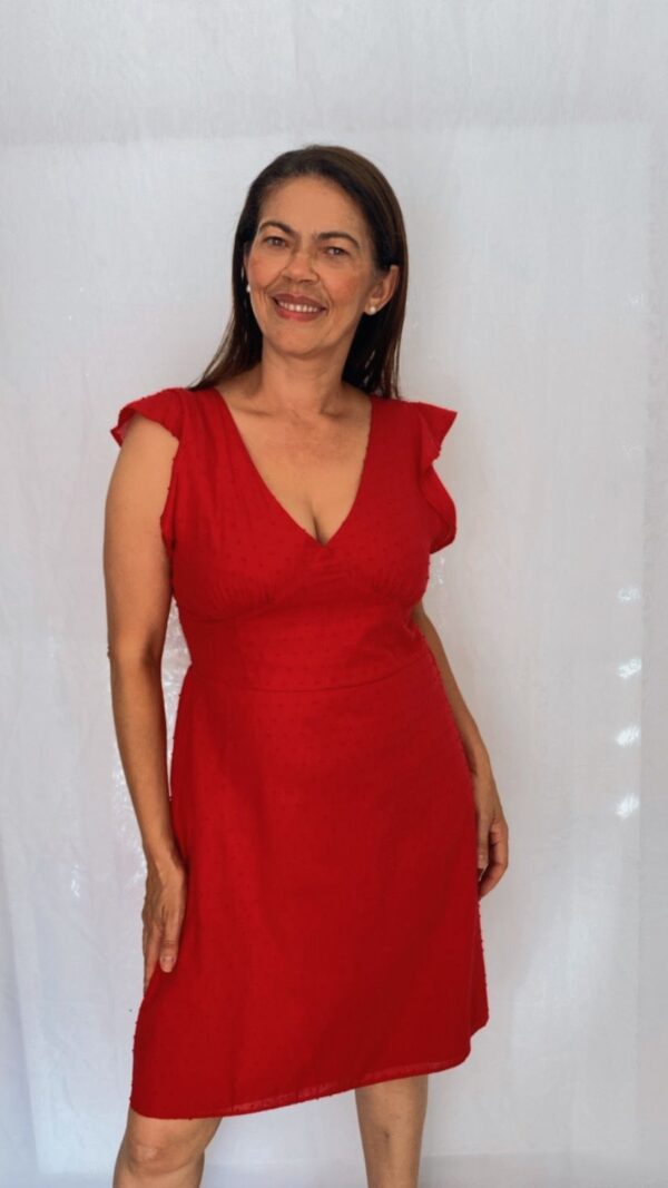Vestido Lesy Abertura nas Costas Elástico - Image 2