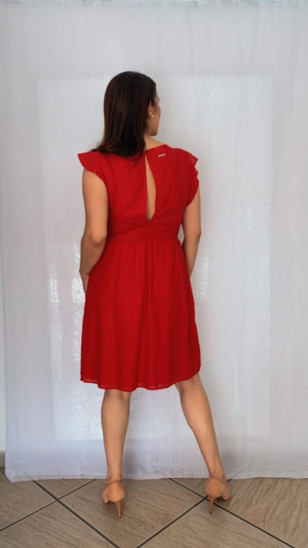 Vestido Lesy Abertura nas Costas Elástico - Image 3