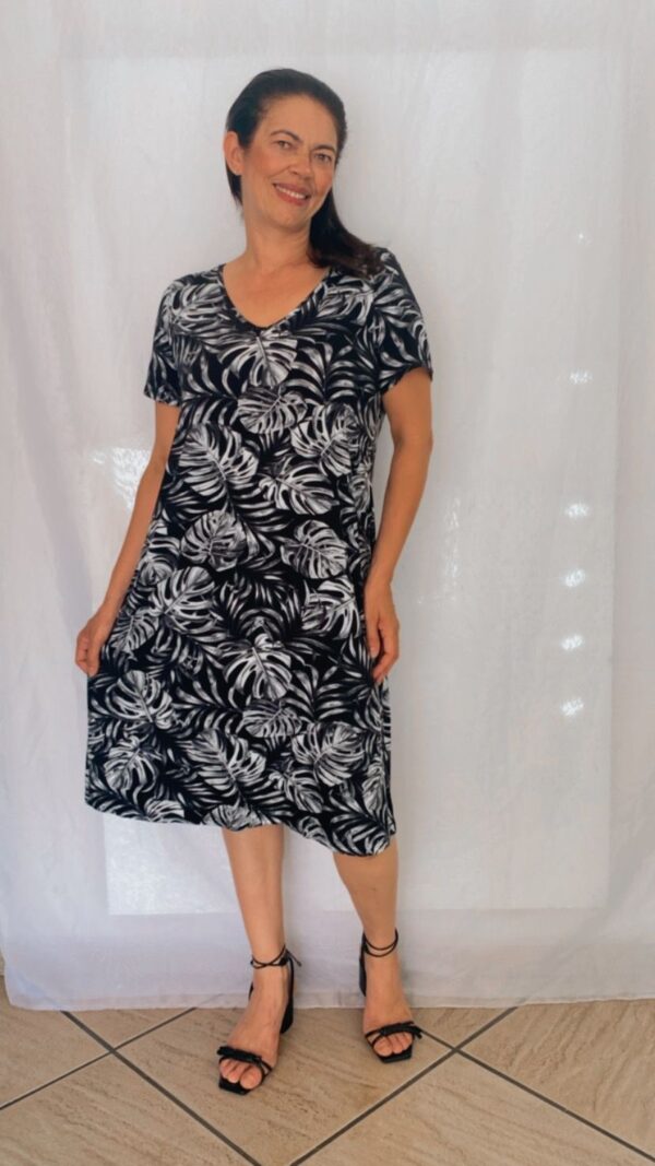 Vestido Regatão Coton