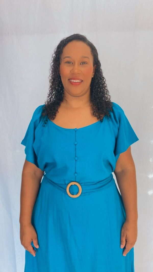 Vestido Midi Plus c/ Abotoamento - Image 3