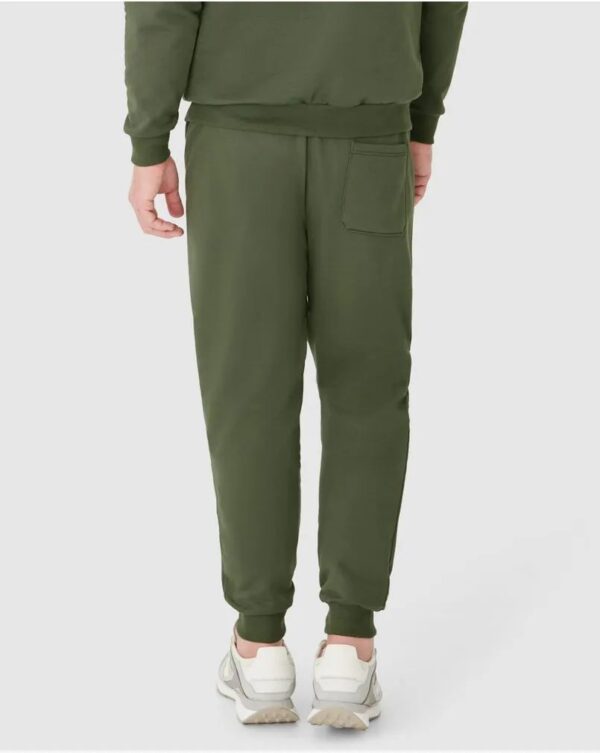 Calça Básica Masculina Em Moletom Flanelado - Image 2