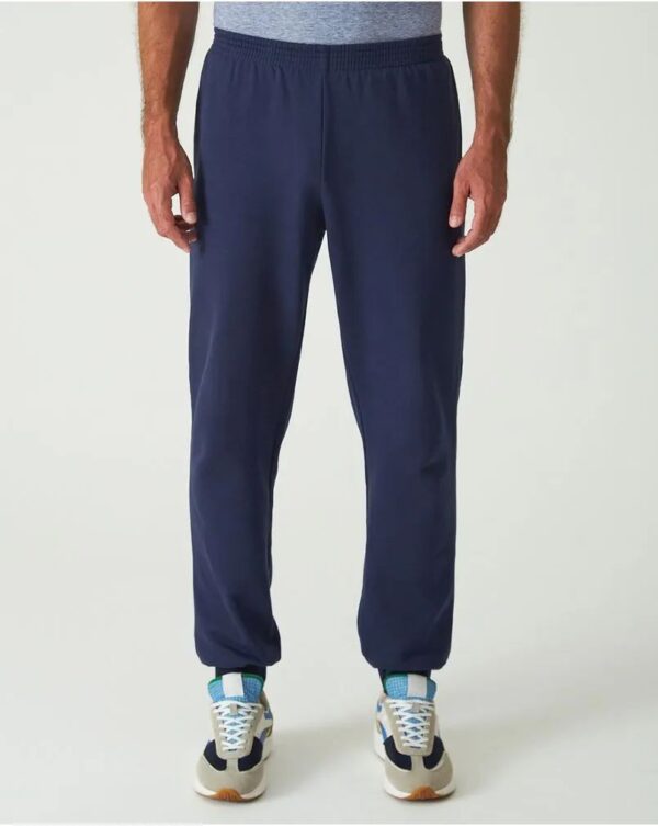 Calça Básica Masculina Em Moletom Flanelado - Image 4