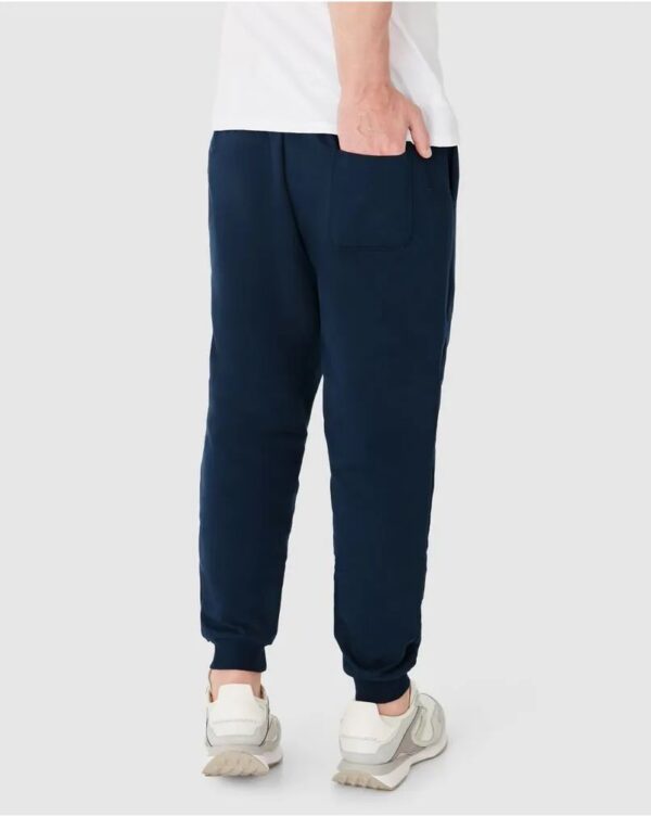 Calça básica masculina Jogger em moletom sem flanela - Image 2
