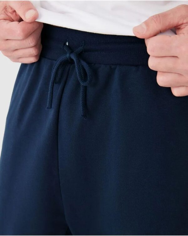 Calça básica masculina Jogger em moletom sem flanela - Image 3